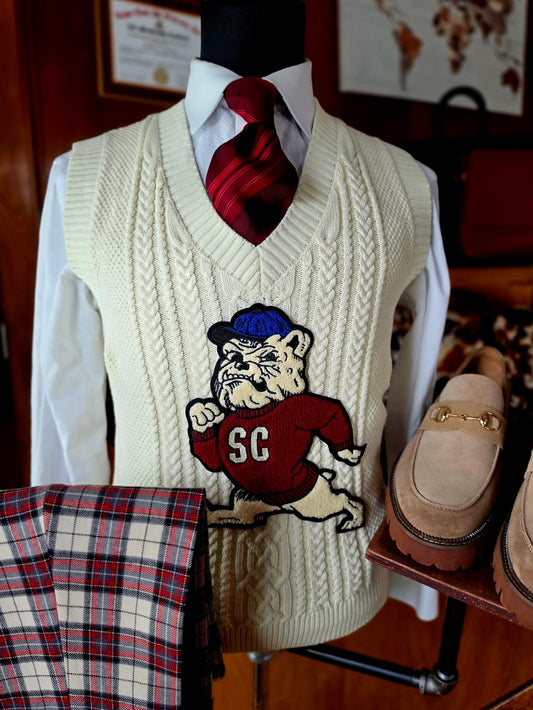 SCSU Cable Vest (Unisex)