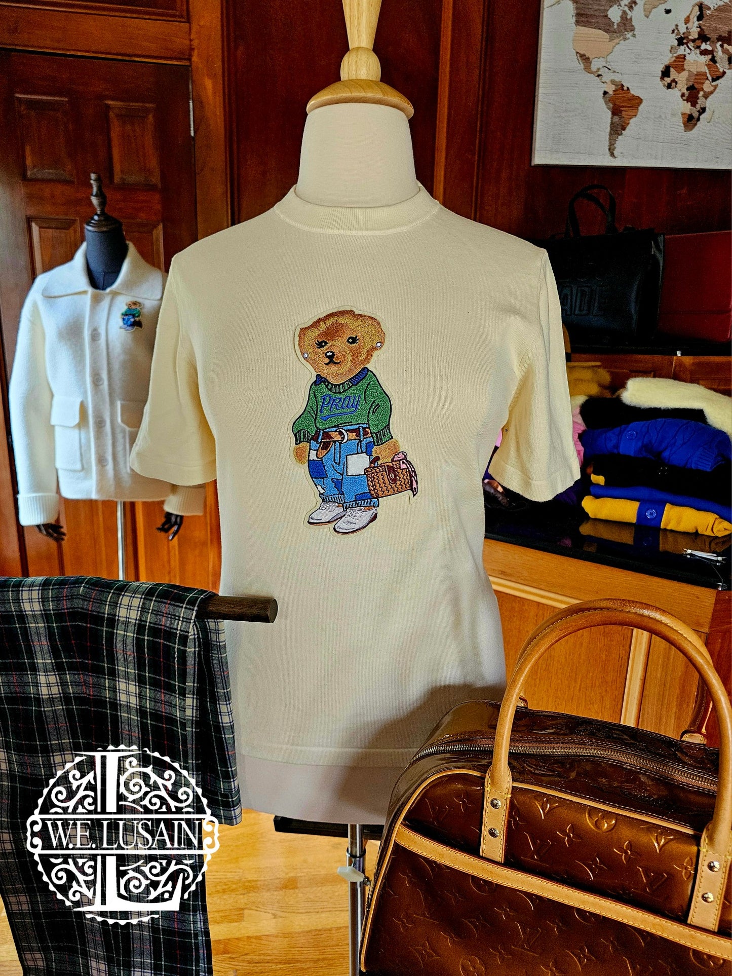 Prayer Bear (Hoodie or Tshirt)