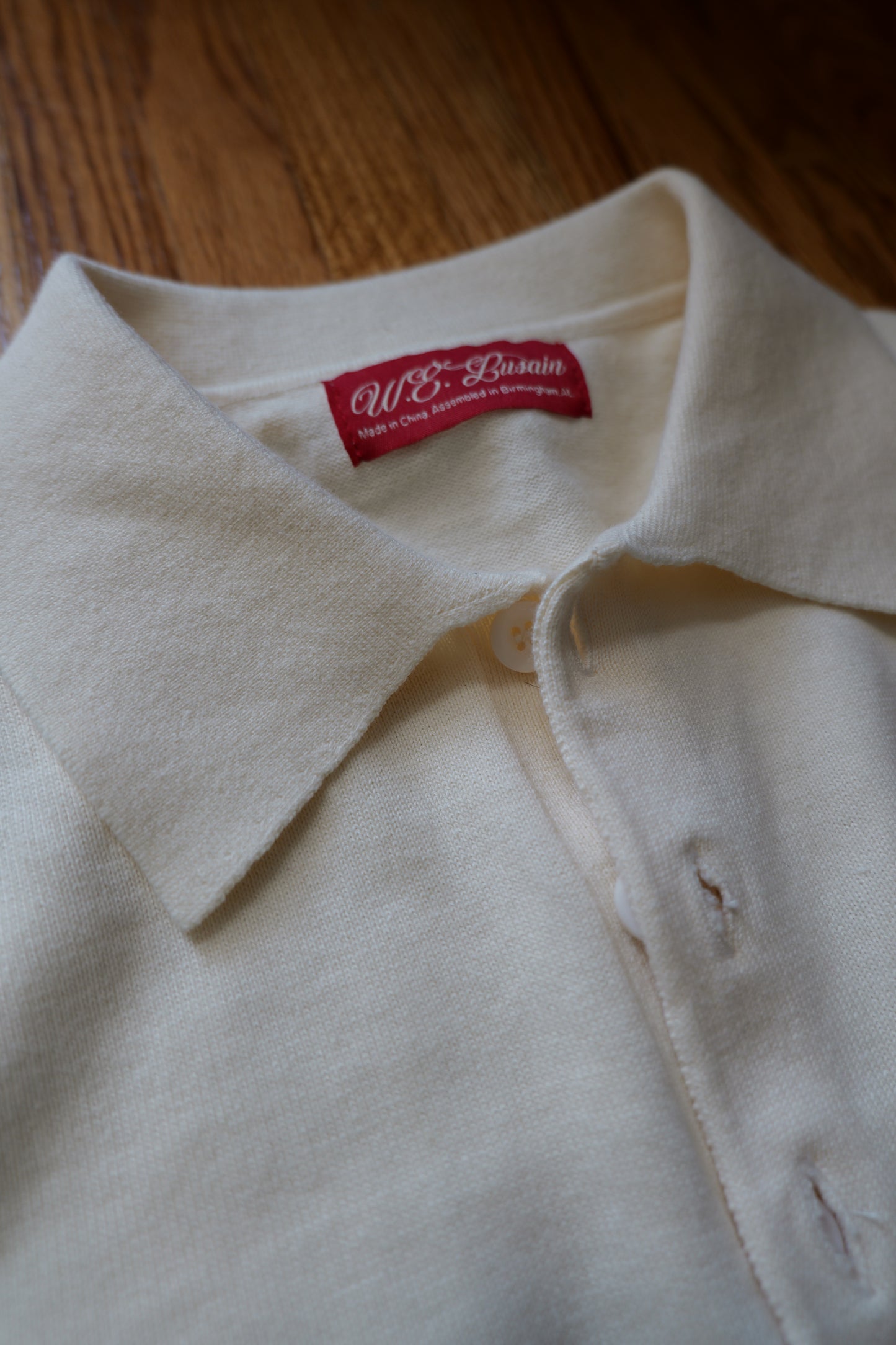 Pray Bear Polo (2 Colors)