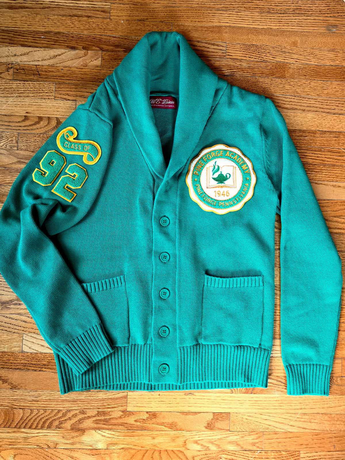 Pine Forge Class Cardigan (Unisex)