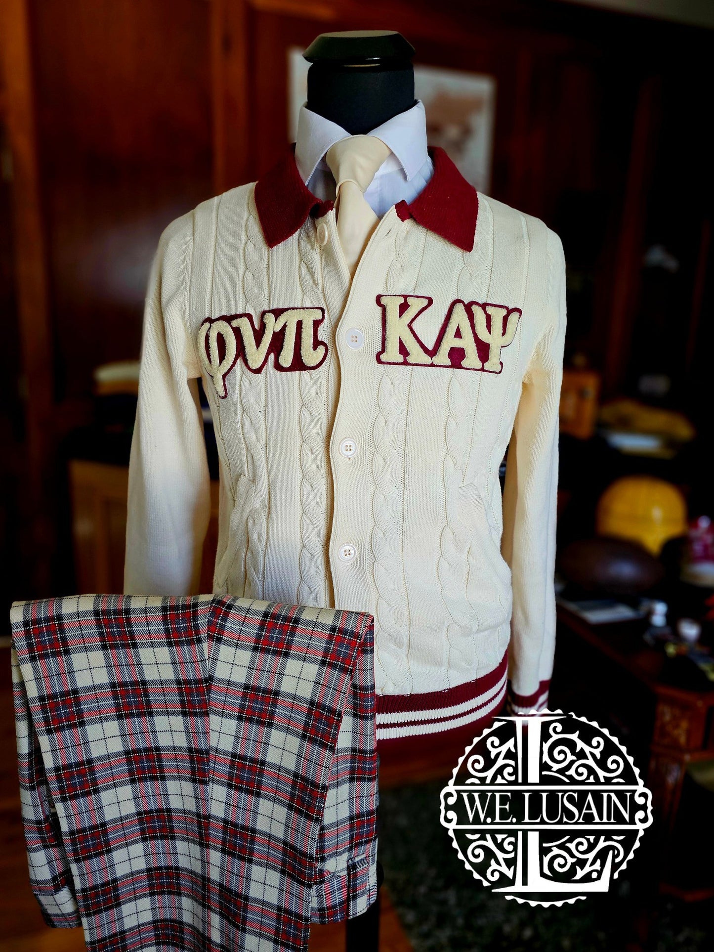 KAΨφνπ Cardigan