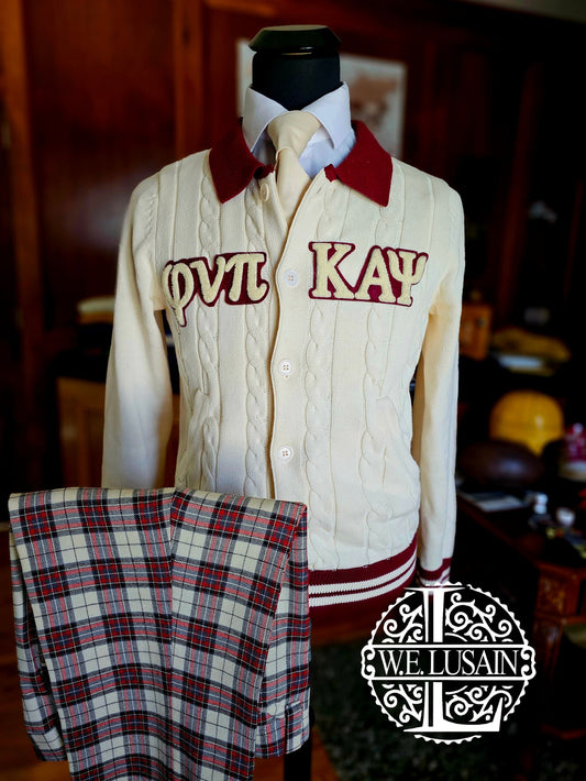 KAΨφνπ Cardigan