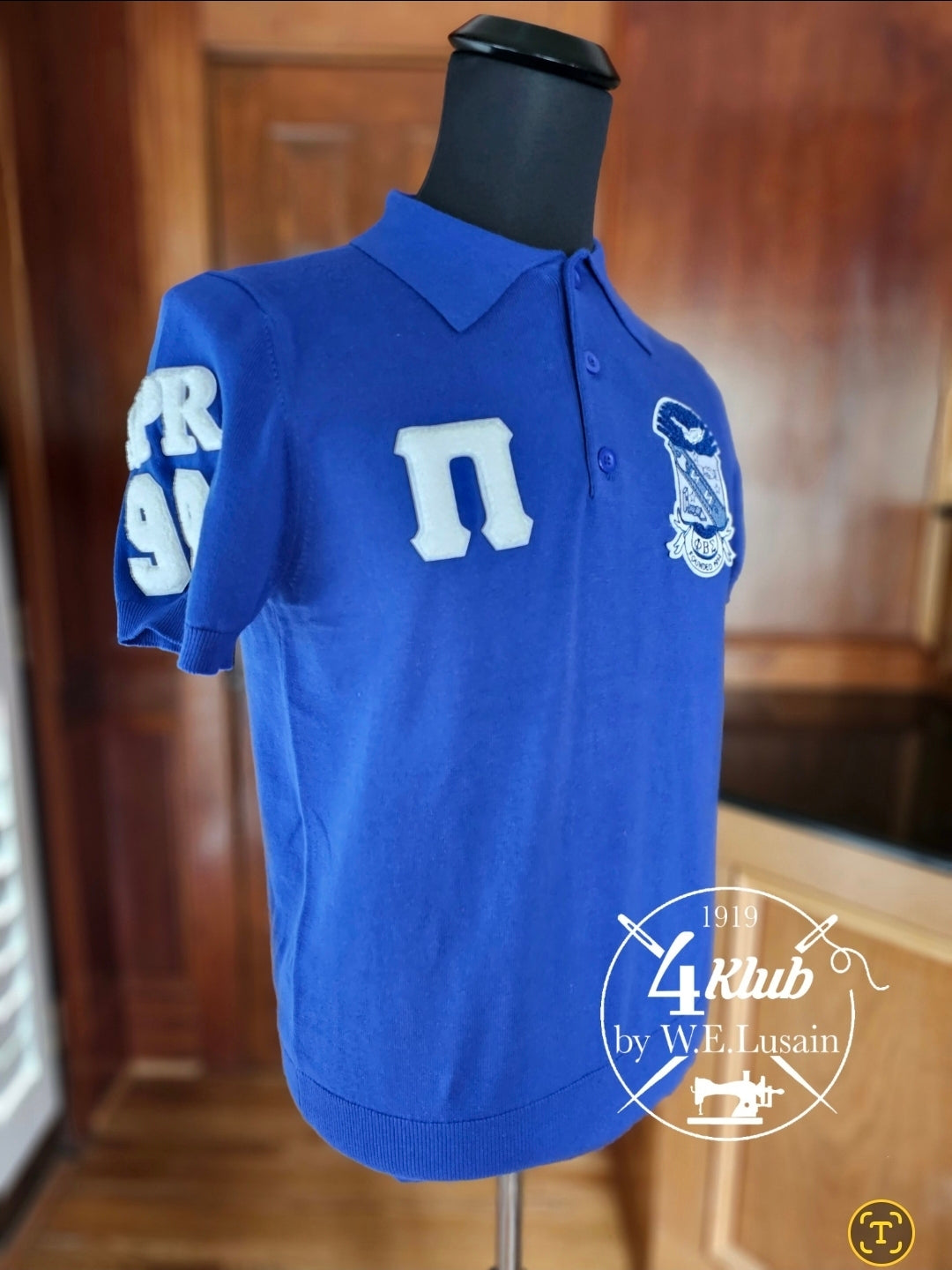 Blue Vintage Polo