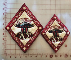 Alpha Sigma Patch Set