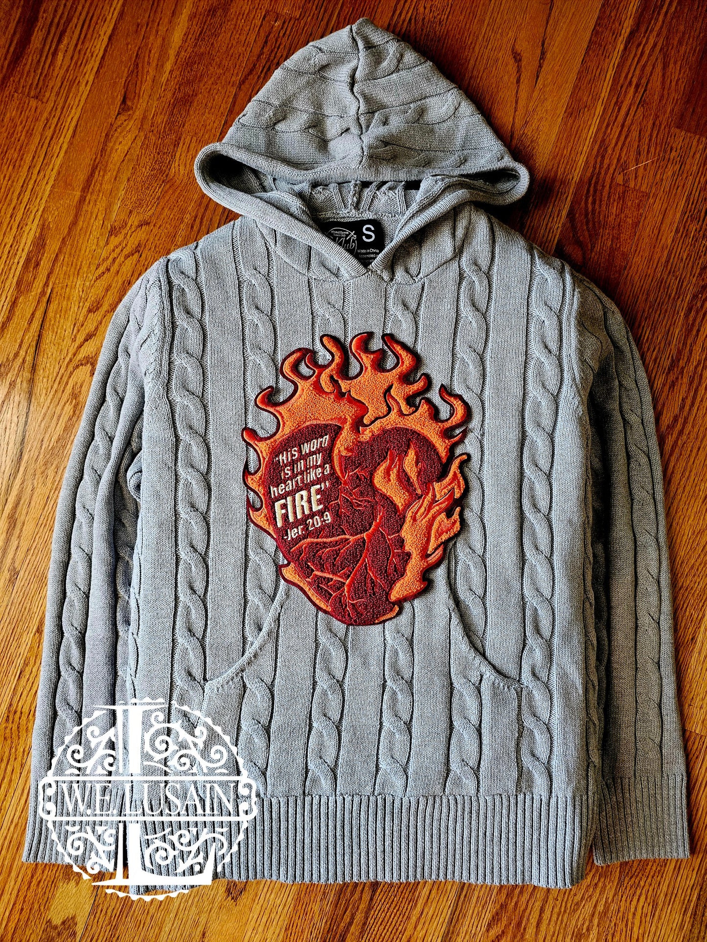 Heart's on Fire (Hoodie or Tshirt)