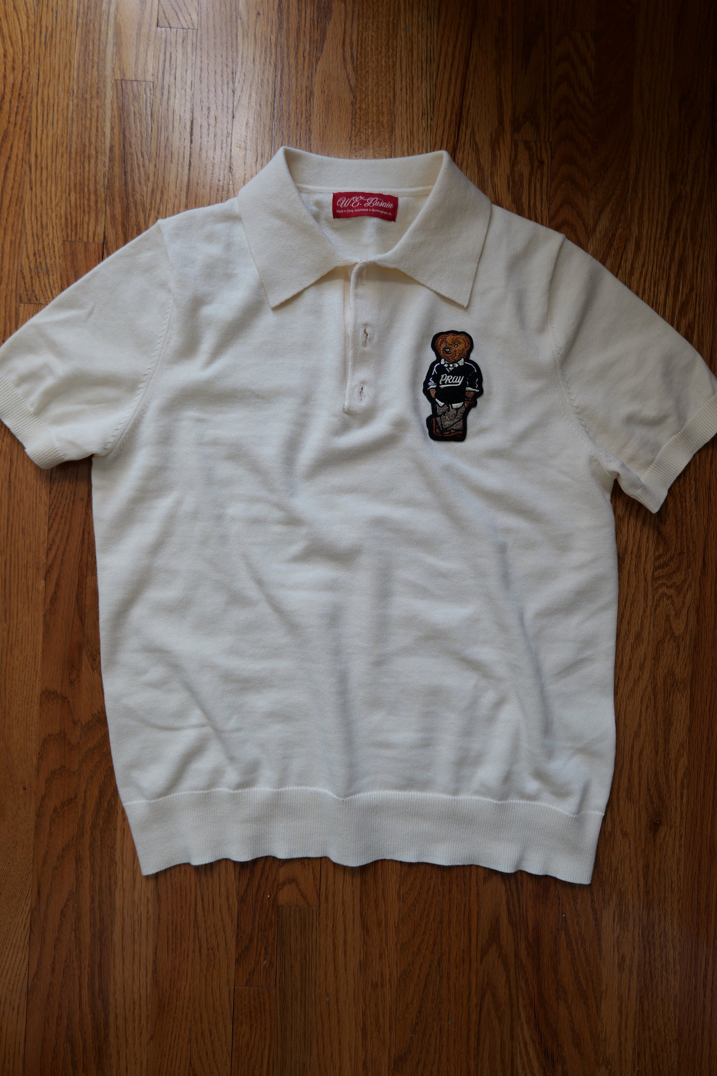 Pray Bear Polo (2 Colors)