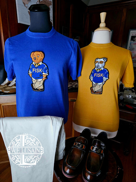 Knit Tee (Unisex- 2 Colors)