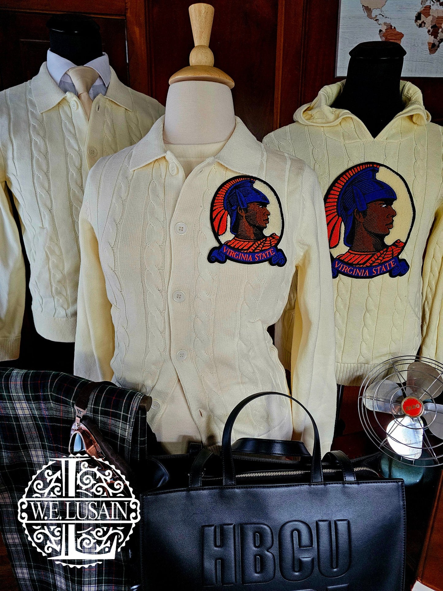 VSU Cream Cardigan (Unisex)