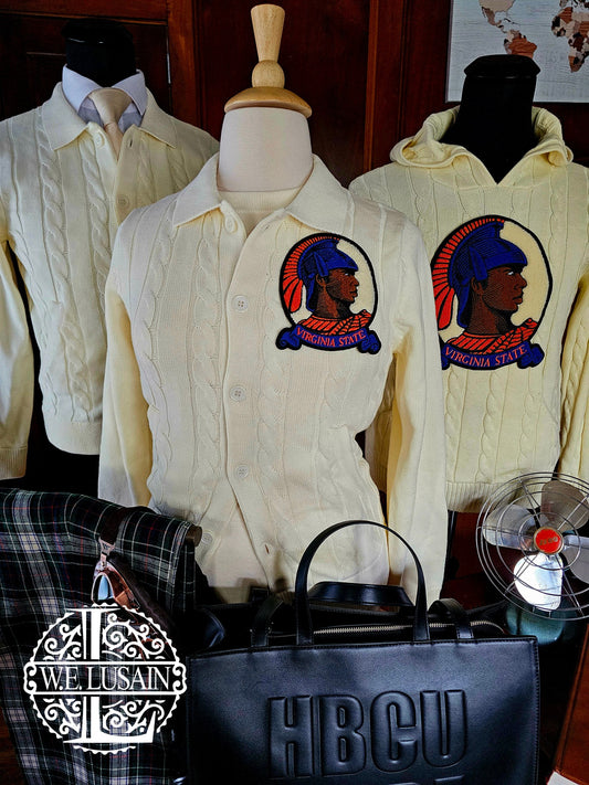VSU Cream Cardigan (Unisex)