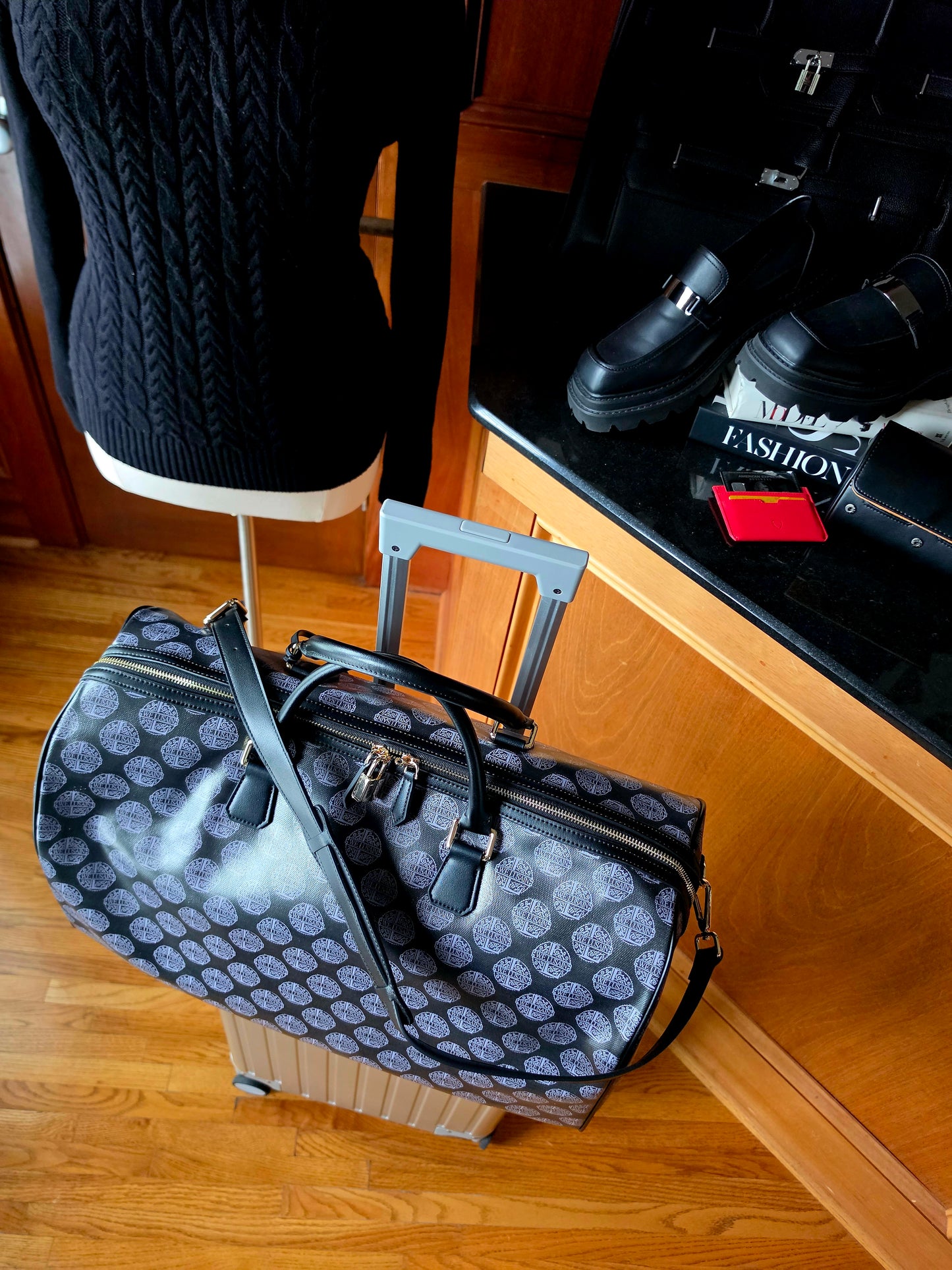 W.E. Lusain Duffel