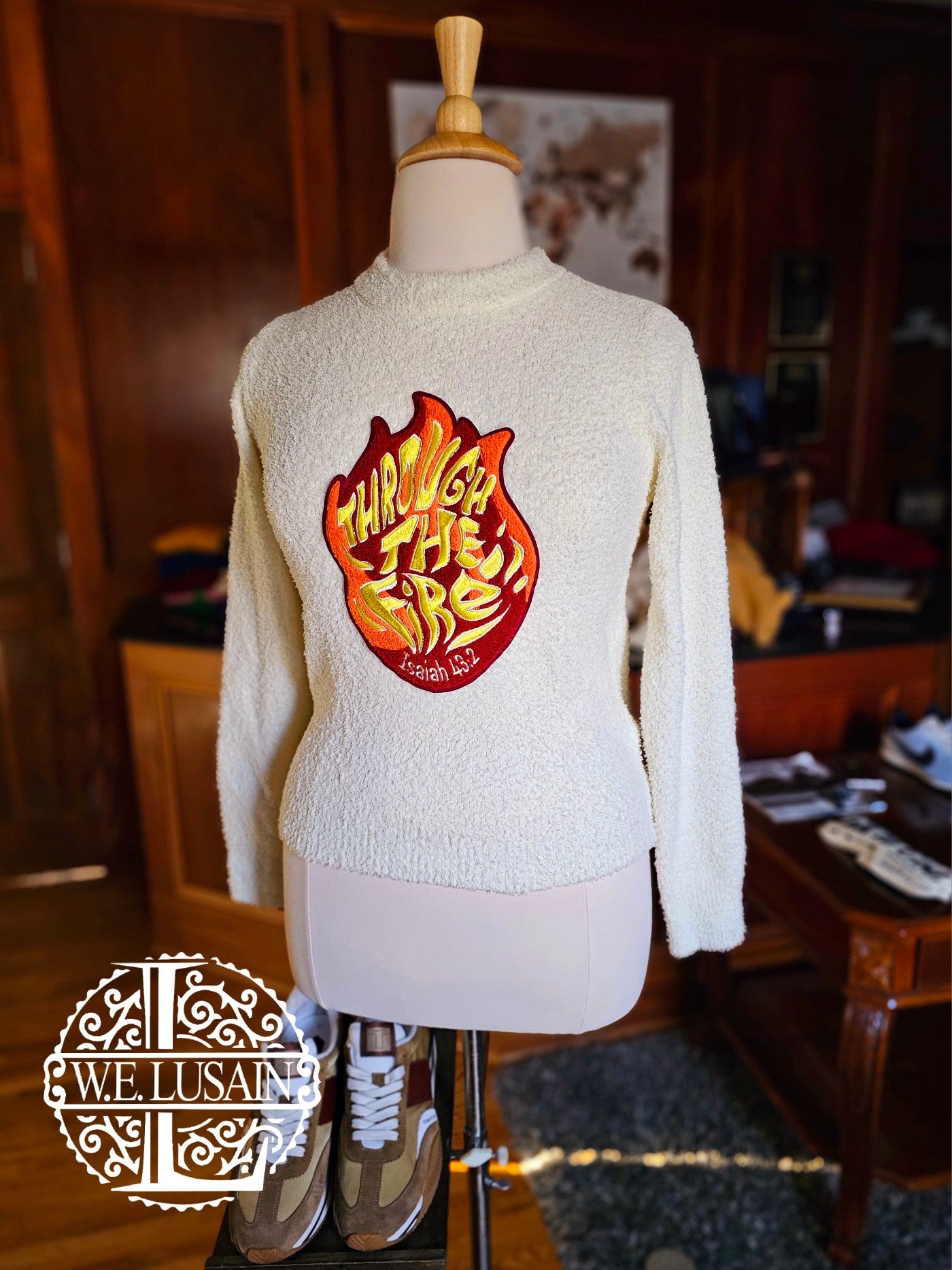 Through The Fire (Hoodie, Sweater, or Tshirt)