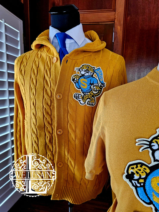 SU Hooded Cardigan (Unisex)
