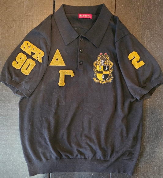 Vintage Alpha Polo (No Back)