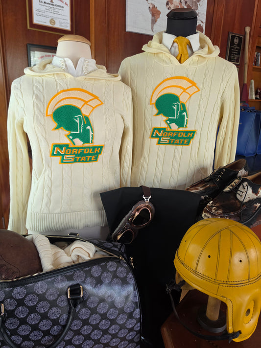NSU Cream Hoodie (Cream Spartan)