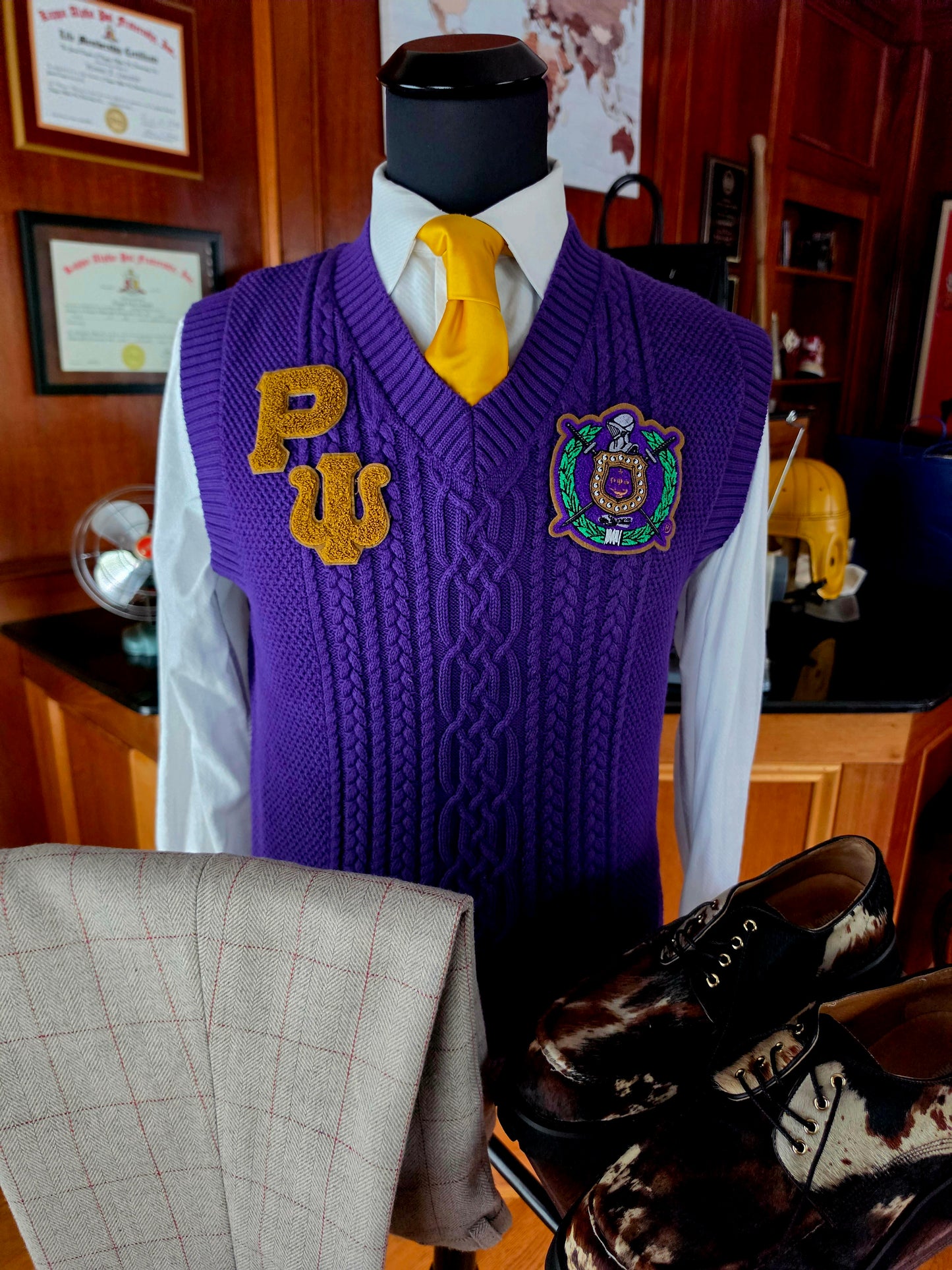 Chapter Vest