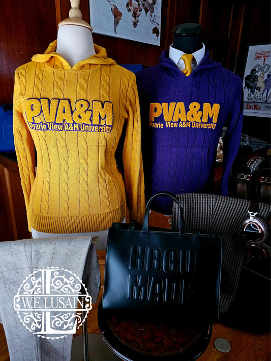 PVA&M Cable Hoodie (Unisex)