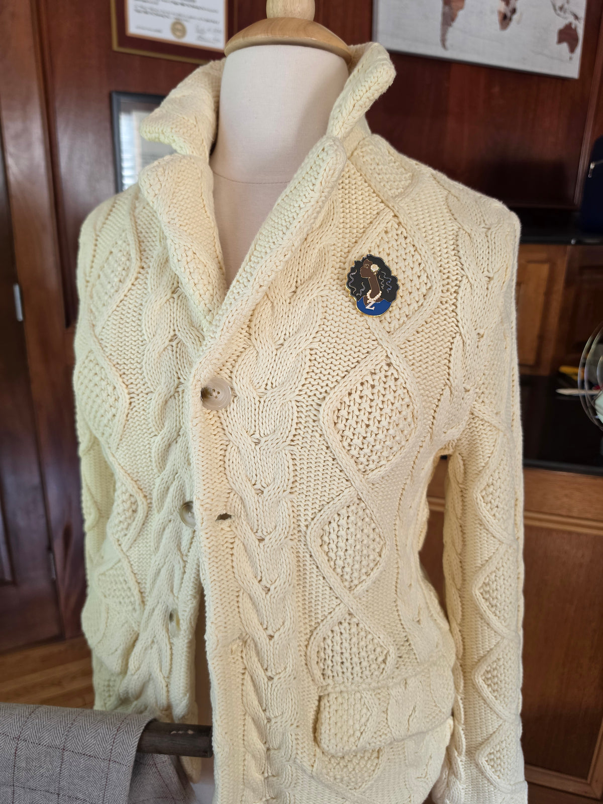 2" Finer Lapel Pin