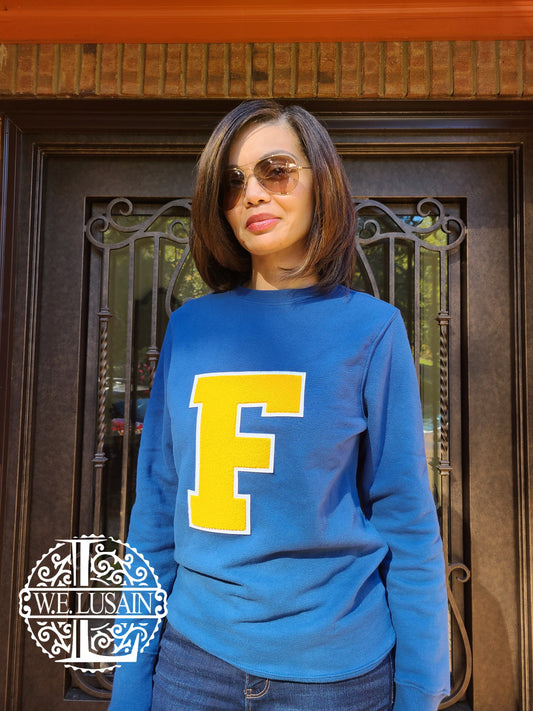 Fisk Crewneck (Unisex)