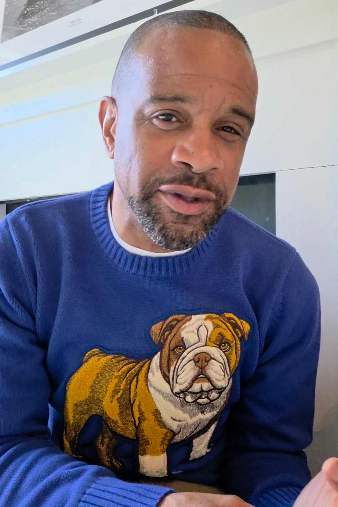 Bulldog Crewneck (Unisex)