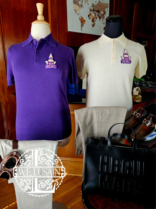 Morris Brown Polo (Unisex)