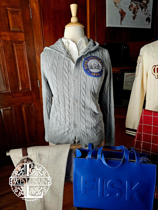 Fisk Hooded Cardigan