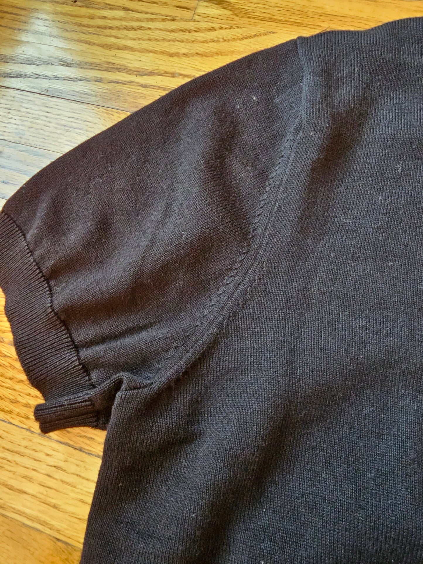 Preppy Bear / Black Polo