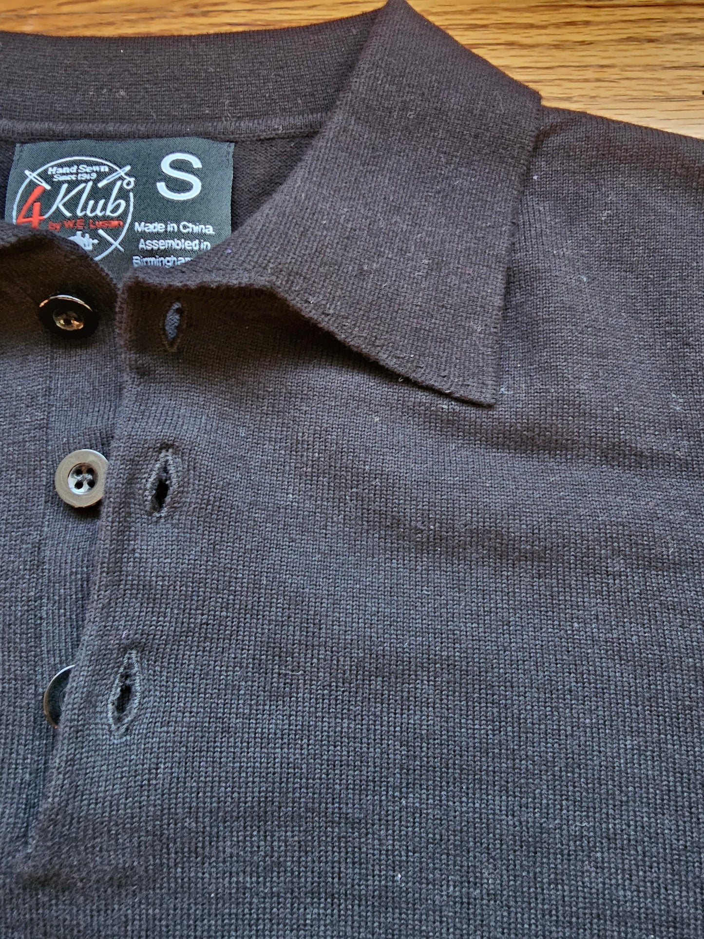 Preppy Bear / Black Polo