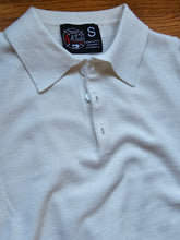 Load image into Gallery viewer, Alpha White Polo - 1