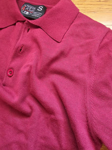 Cream K / Crimson Polo