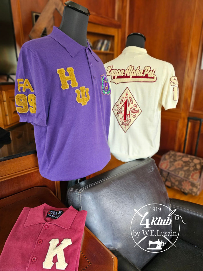 Fraternity Custom Polo