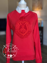 Load image into Gallery viewer, Delta All Red Sweatshirt