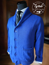 Load image into Gallery viewer, Royal Blue Cardigan
