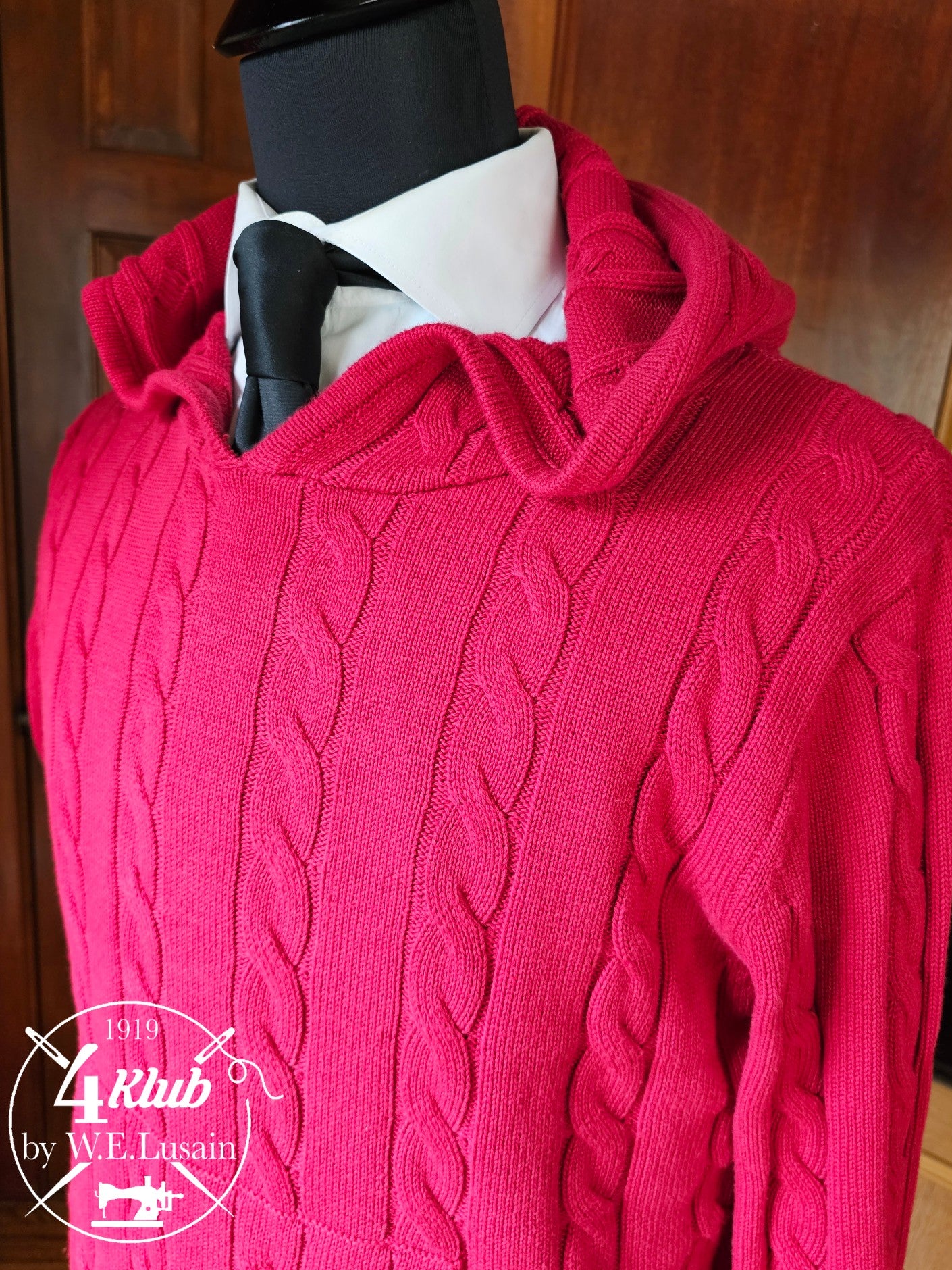 Unisex Cable Knit Hoodie (6 Colors)