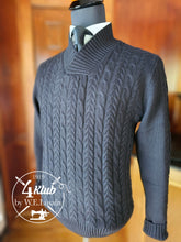 Load image into Gallery viewer, Vneck Cable Knit (5 Colors)