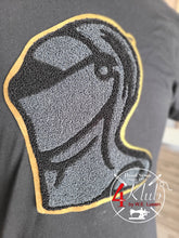 Load image into Gallery viewer, Knight T-shirt (Black)