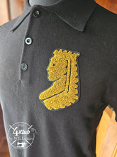 Load image into Gallery viewer, Alpha Black Polo - 2