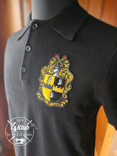 Load image into Gallery viewer, Alpha Black Polo - 1