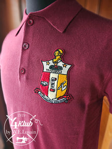 Crimson COA Polo